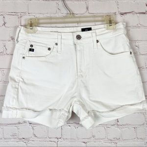 AG ADRIANO GOLDSHMIED Hailey ExBoyfriend Shorts 25